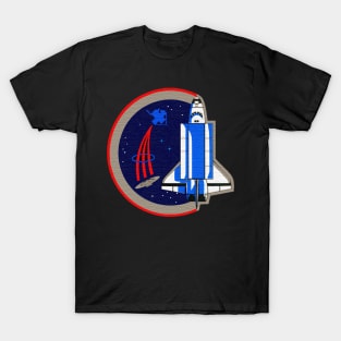 Black Panther Art - NASA Space Badge 117 T-Shirt